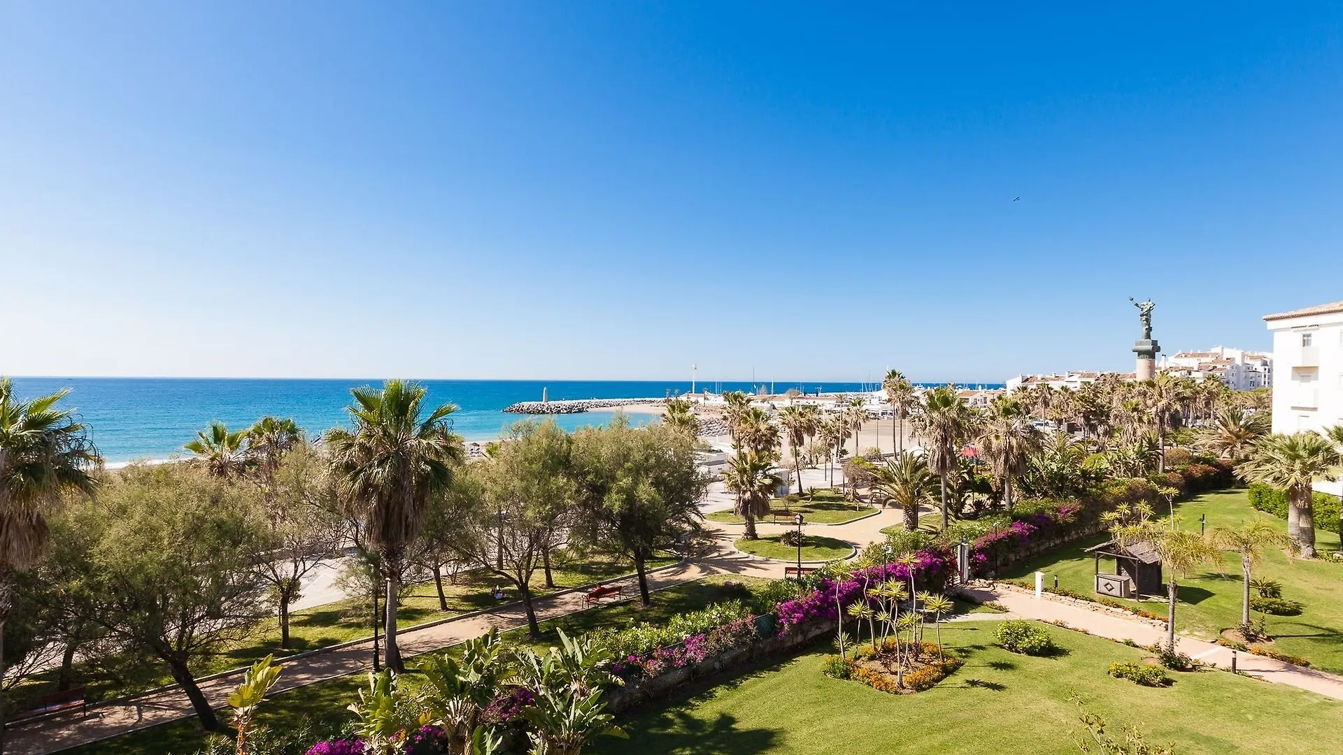 A Slice Of Heaven Puerto Banus Apartment Marbella